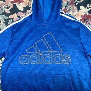 Royal blue Adidas sweatshirt